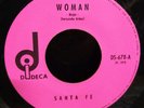 Santa Fe  Woman/Vuestros Pies Dideca D–678 GUATEMALA DIDECA PRESS VERY RARE