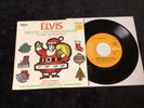 ELVIS PRESLEY 45 74-0572 MERRY CHRISTMAS BABY/O COME ALL YE EX/NM HIGH GRADE