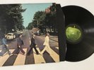 THE BEATLES - ABBEY ROAD - LP VINYL APPLE RECORDS BLACK INN LAMINATED ITALY 1969