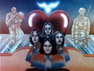 The Frost - Through The Eyes Of Love US LP 1976 (VG+/VG) Vanguard VSD-6556 .