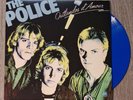 The Police Outlandos D'Amour BLUE Vinyl LP