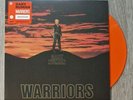 Gary Numan Warriors ORANGE Vinyl LP