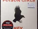 POISON GIRLS - HEX RSD 2023 Blood Red Vinyl LP Crass Zounds Flux Of Pink Indians
