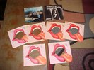 ROLLING STONES 45'S PICTURE SLEEVES ONLY Company Sleeve 45 BRITISH ROCK  PS
