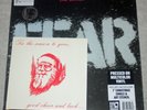 Fear The Record White Vinyl LP + Xmas Red 7