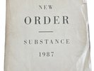 New Order Substance 1987, 2LP Vinyl