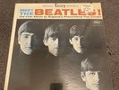 The Beatles MEET THE BEATLES STEREO 1st PRESSING FACTORY SEALED