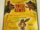 TALES OF UNCLE REMUS for children “Song of the South” SET 3 - 45 rpm CCF 3008