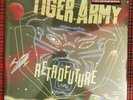 Retrofuture LP by Tiger Army half/half w/splatter vinyl limited edition 2023 new