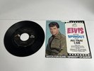 Elvis Presley SPINOUT RCA 47-8941 ALL THAT I AM Picture Sleeve 45 rpm