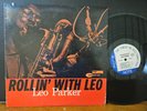 Leo Parker ‎– Rollin' With Leo 1986 Blue Note Vinyl LP Hard Bop Johnny Acea