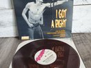Iggy Pop Stooges - 1991 I Got A Right red wax - Vinyl Record LP Punk EX