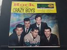 Los Crazy Boys Rock Con los Crazy Boys LP Mexico 60s rock & roll vinyl Excellent