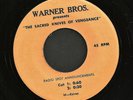 MOVIE RADIO SPOT 45 rpm 