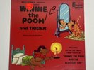 Disneyland Record Songs About Winnie The Pooh & Tigger 1968 Vinyl Vintage Sealed