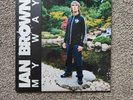 Ian brown My Way Vinyl Rare