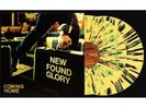NEW FOUND GLORY Coming Home Custard with Black & Evergreen Splatter Vinyl LP