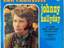 JOHNNY HALLYDAY Noir c’est noir San Francisco 1991 RARE LP Compilation Club Dial