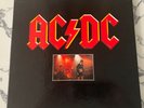 AC/DC-3 Record Box Set 3 LPs, single & poster. High Voltage/Powerage/Dirty Deeds