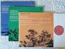 3 X Quartetto Italiano on Philips Stereo - Schubert Brahms Dvorak Schumann MINT