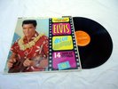 RARE ELVIS PRESLEY BLUE HAWAII ORIGINAL 1968 LP UK RCA SMALL ORANGE LABEL N MINT