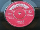 THE BEATLES 1962 UK 45   LOVE ME DO   P T  TAX CODE  EX