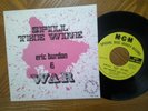 PROMO MGM 45 RECORD w/PS/ERIC BURDON WAR/SPILL THE WINE/MAGIC MOUNTAIN/EX+