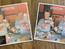 THE UNDERTONES HYPNOTISED RED VINYL HAND SIGNED 12