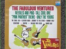 The Ventures- The Fabulous Ventures LP on Colored Vinyl Mosrite Surf Guitar Rock
