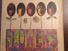 THE ROLLING STONES FLOWERS RARE UK