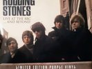 The Rolling Stones. Live At The BBC…And Beyond. Lim Edition Purple Vinyl Record.