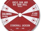 Rare 1959 STONEWALL JACKSON Country Rock 78 RPM Record. Uncle Sam & Big John Bul