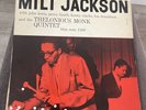 Milt Jackson & The Thelonious Monk Quintet by Milt Jackson/Thelonious Monk...