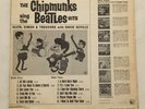 *RARE* Vintage Original Vinyl LP Record - 1964 Chipmunks Sing The Beatles Hits