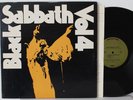 BLACK SABBATH Vol 4 LP (Warner Bros BS 2602, orig ’72) NM/VG++ Vinyl CLEAN