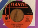 LED ZEPPELIN - WHOLE LOTTA LOVE / LIVING LOVING MAID, ATLANTIC, 45 RPM, 1969, NM