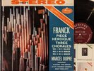 TAS Mercury SR 90168 lp Franck PIECE HEROIQUE Dupre FR-1/1 colorback STEREO