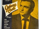 Johnny Cash Sings The Songs That Made Him Famous Vinyl LP 1958 Sun 1235 EX Cond