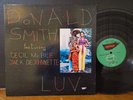 Donald Smith Featuring Cecil McBee, Jack DeJohnette ‎– Luv 1976 Japan Vinyl LP