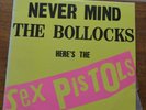 Never Mind The Bollocks here's The Sex Pistols Wizard Label ZL225  LP 1977