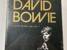 DAVID BOWIE FIVE YEARS 1969-1973 VINYL BOX SET FACTORY SEALED