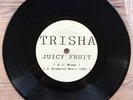 TRISHA - JUICY FRUIT / ONE TASTE. 1989 PURE IMPACT UK STREET SOUL 7