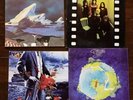 4 YES LPs TOMATO The Yes Album DRAMA Fragile VINYL RECORD ALBUMS 33