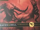 HEAVEN AND HELL Black Sabbath DIO The Devil You Know Vinyl 2LP RARE Orange/Gold