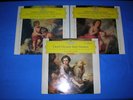 BACH VIOLIN SONATAS OISTRAKH PISCHNER COMPLETE SET 3 LP DGG TULIPS