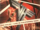 LIVE IN CALIFORNIA 1992 - 2LP - RED VINYL-VAN HALEN