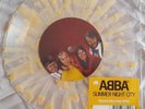 ABBA Summer Night City Yellow Splattered 7