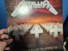 Metallica - Master Of Puppets  1986 USA 1st Press Elektra 60439-1 VG+