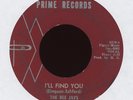 Northern Soul 45 - The Bee Jays - I'll Find You on Prime
