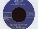 Doo Wop 45 - O. S. Grant - You Did Me Wrong on Sarg Second Press